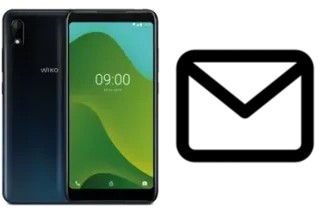 Configurer le courrier dans Wiko Y70