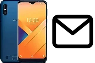 Configurer le courrier dans Wiko Y81