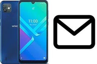 Configurer le courrier dans Wiko Y82