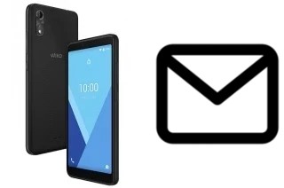 Configurer le courrier dans Wiko y51