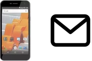 Configurer le courrier dans Wileyfox Spark X