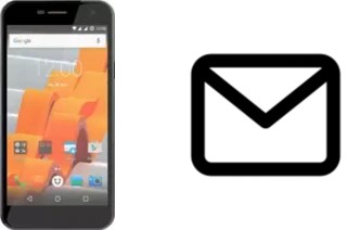 Configurer le courrier dans Wileyfox Spark