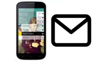 Configurer le courrier dans Winds 3G Note Legend