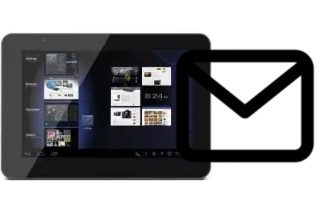 Configurer le courrier dans Wintouch Q74