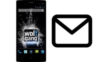 Configurer le courrier dans Wolfgang AT-AS50SE