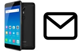 Configurer le courrier dans X-TIGI A1 PLUS