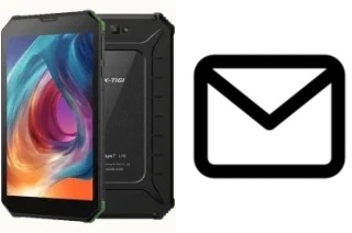 Configurer le courrier dans X-TIGI HOPE 7 LTE