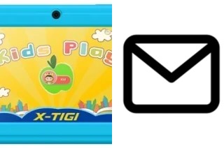 Configurer le courrier dans X-TIGI KIDS Tab