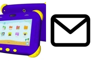 Configurer le courrier dans X-TIGI KIDS7 Pro