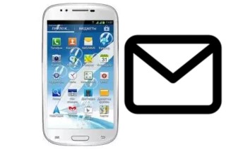 Configurer le courrier dans xDevice Android Note II 5-5