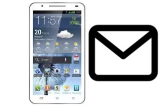 Configurer le courrier dans xDevice Android Note II 6-0