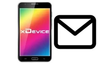 Configurer le courrier dans xDevice Android Note II