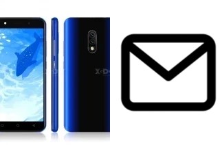 Configurer le courrier dans Xgody Mate 10+