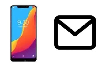 Configurer le courrier dans Xiaolajiao Imagine 5 Plus