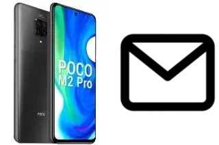 Configurer le courrier dans Xiaomi Poco M2 Pro