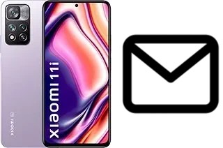 Configurer le courrier dans Xiaomi 11i