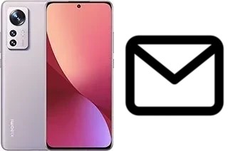 Configurer le courrier dans Xiaomi 12