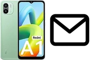 Configurer le courrier dans Xiaomi Redmi A1