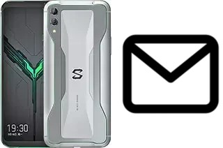 Configurer le courrier dans Xiaomi Black Shark 2