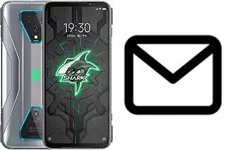 Configurer le courrier dans Xiaomi Black Shark 3 Pro