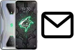 Configurer le courrier dans Xiaomi Black Shark 3