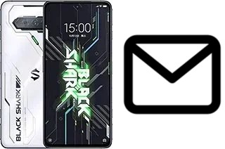 Configurer le courrier dans Xiaomi Black Shark 4S Pro