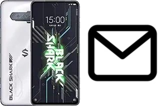 Configurer le courrier dans Xiaomi Black Shark 4S