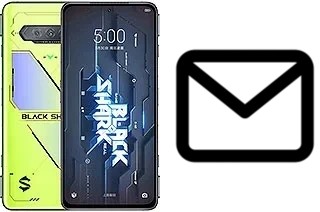 Configurer le courrier dans Xiaomi Black Shark 5 RS