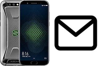 Configurer le courrier dans Xiaomi Black Shark