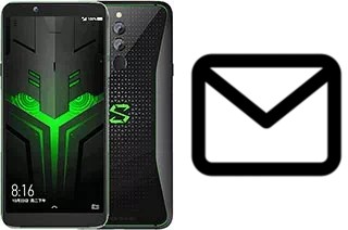 Configurer le courrier dans Xiaomi Black Shark Helo