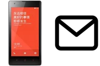 Configurer le courrier dans Xiaomi Redmi