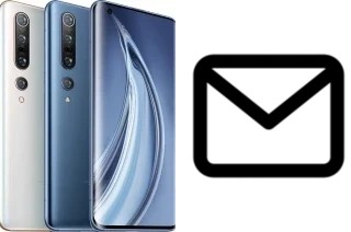 Configurer le courrier dans Xiaomi Mi 10 Pro