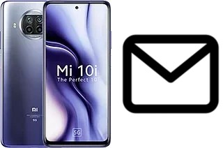 Configurer le courrier dans Xiaomi Mi 10i 5G