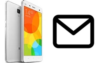 Configurer le courrier dans Xiaomi Mi 4 LTE