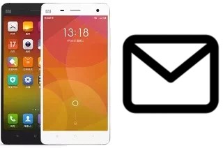 Configurer le courrier dans Xiaomi Mi 4