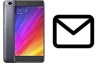 Configurer le courrier dans Xiaomi Mi 5s