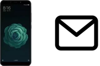 Configurer le courrier dans Xiaomi Mi 6X