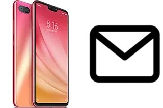 Configurer le courrier dans Xiaomi Mi 8 Lite