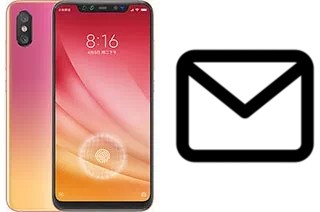 Configurer le courrier dans Xiaomi Mi 8 Pro