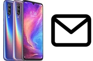 Configurer le courrier dans Xiaomi Mi 9X