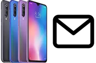 Configurer le courrier dans Xiaomi Mi 9 SE