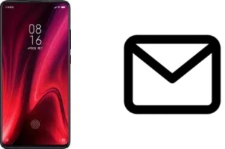 Configurer le courrier dans Xiaomi Mi 9T Pro