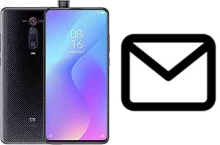 Configurer le courrier dans Xiaomi Mi 9T