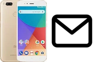 Configurer le courrier dans Xiaomi Mi A1 (Mi 5X)