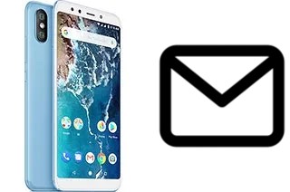 Configurer le courrier dans Xiaomi Mi A2 (Mi 6X)