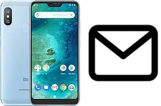 Configurer le courrier dans Xiaomi Mi A2 Lite (Redmi 6 Pro)