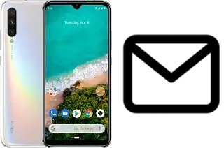 Configurer le courrier dans Xiaomi Mi A3