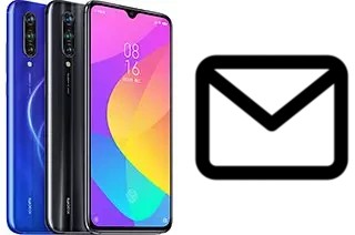 Configurer le courrier dans Xiaomi Mi CC9