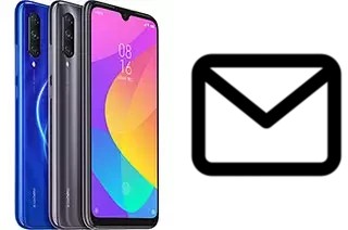 Configurer le courrier dans Xiaomi Mi CC9e