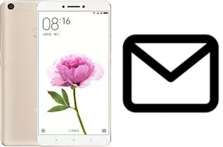 Configurer le courrier dans Xiaomi Mi Max